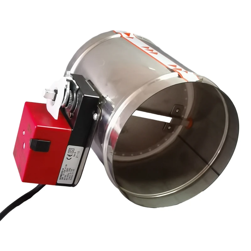 Analog Motorized Dampers For Laboratory Ventilation Systems 010v Or 4