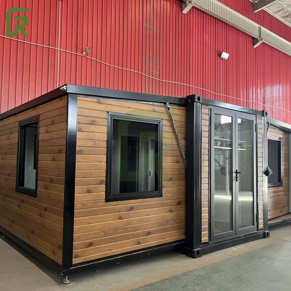 Fast Build Australia Standard Expandable Container House for Family Factory Direct Sales Mobile 20Ft 40Ft Bedrooms Luxury Home