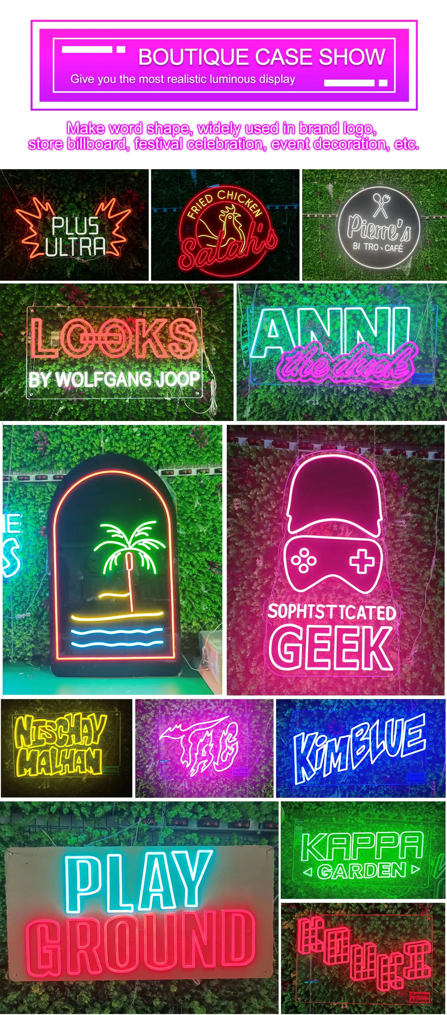 Neon Light Led Rope Light Neon Flex Silicone Separently Signs Flex Led ...