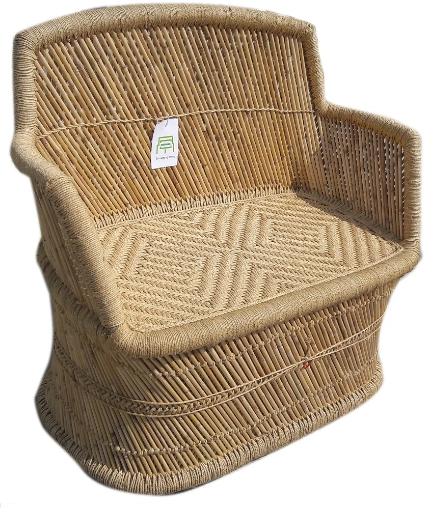 Ready To Ship Rattan Wicker Garden Sofas 2 Seater Living Room Furniture