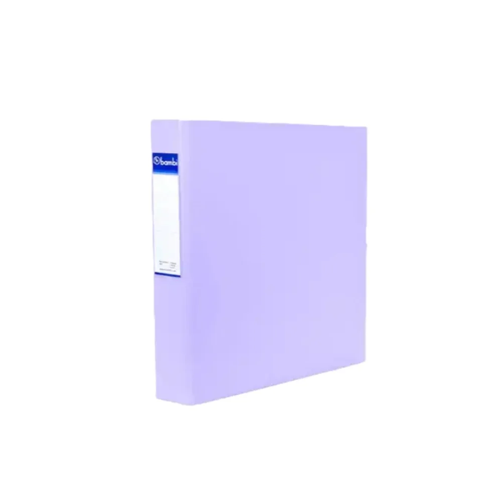 Customized Logo Colorful File Folder Paper Holder 40mm Thickness Paperboard PVC Size A4 D-Ring 2 3 4 Ring Binder