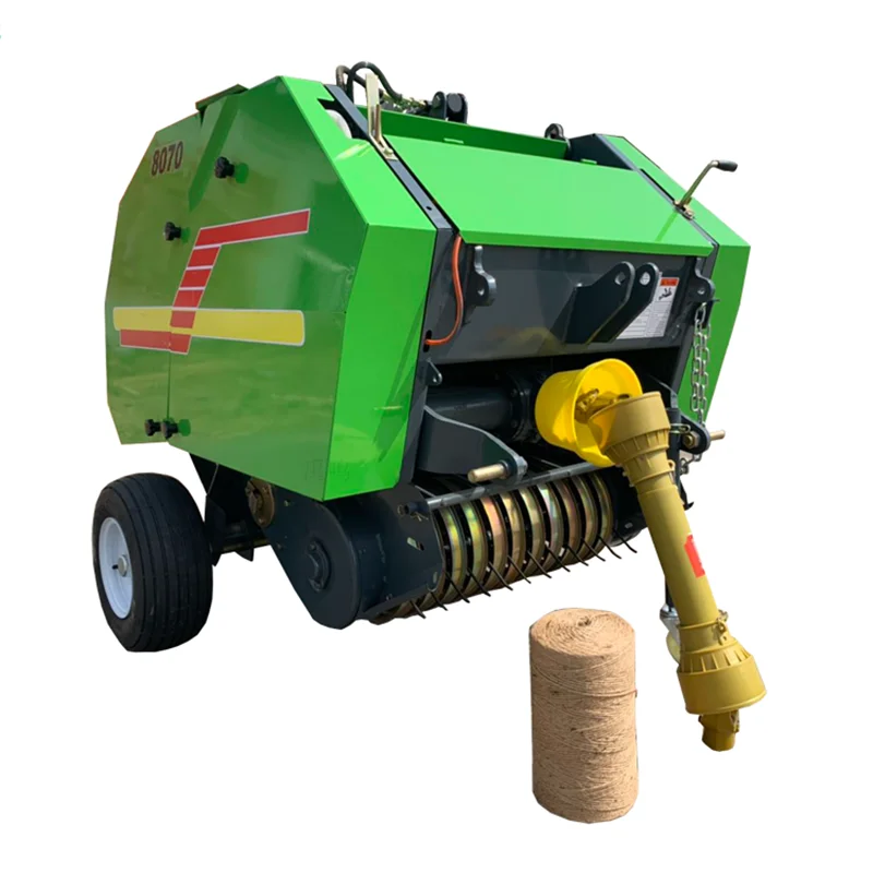 Competitive Price Round Straw Hay Baler Mini Round Hay Baler - Afrimart ...