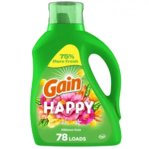 Gain Flings Laundry Detergent Soap Pacs HE Compatible 112 Ct Long Lasting Original Scent France Simple Style
