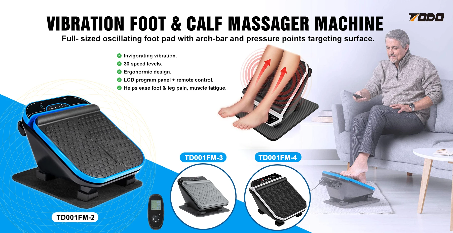 Best Portable Massage Machine Vibration Foot Massager With Heat Buy