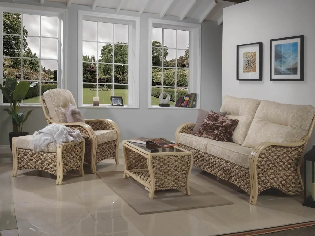 Wholesale Vietnamese Outdoor And Indoor Wicker/rattan Sofa From Vietnam