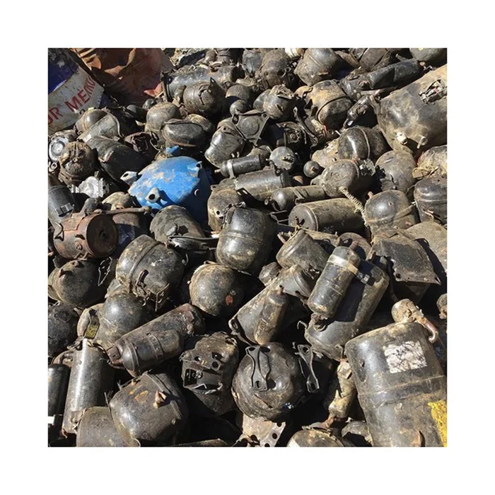100% Fridge And Ac Compressor / Ac And Fridge Compressor Scraps For ...