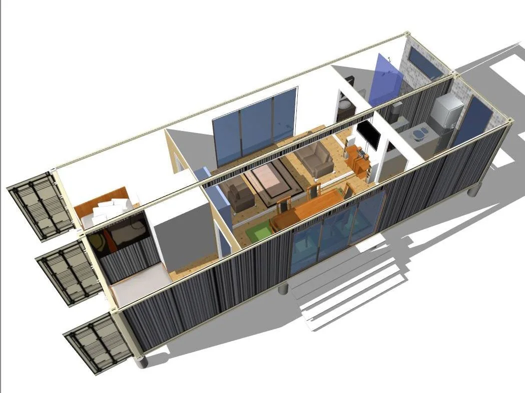 Container House 20ft,40ft Collapsible Container Wholesale Folding