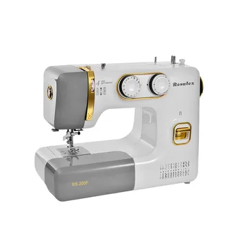 Rosatex 300f Intelligent 24-Stitches Home Use Mini Portable Sewing Machine