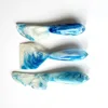 White & Blue