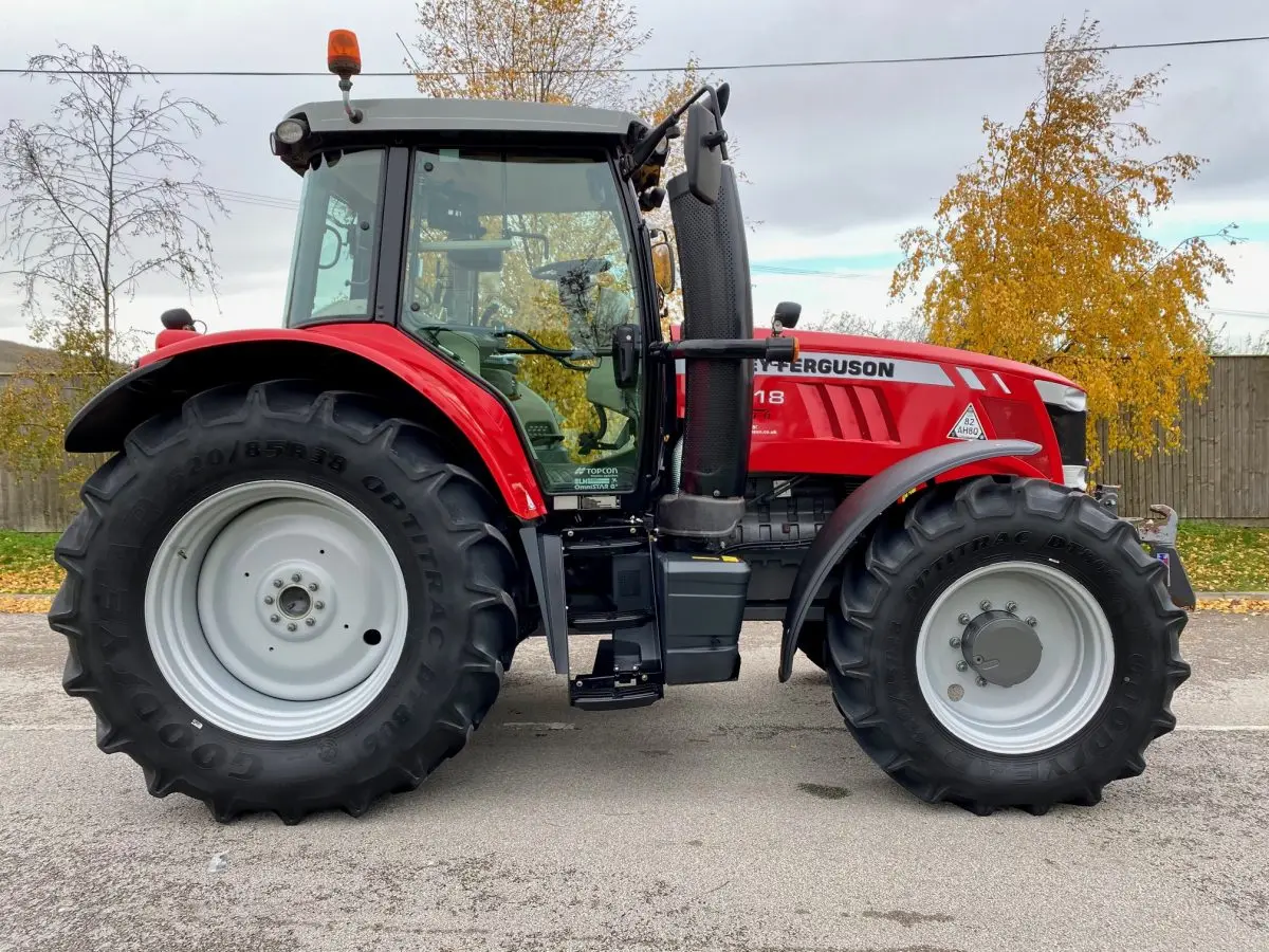 Used Massey Ferguson (mf) 7618 121kw Farm Cheap Fairly Used Massey ...