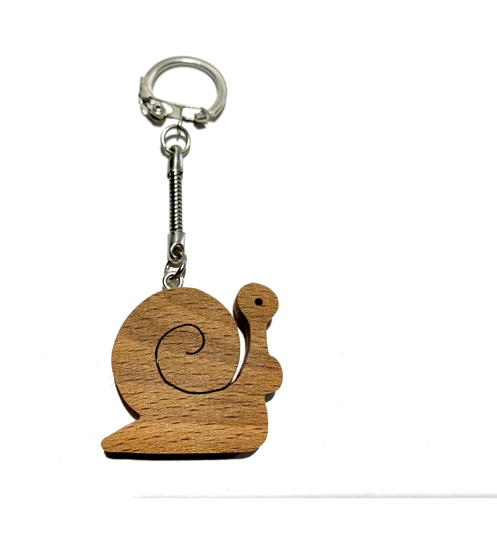 Customized Design Wood Keychain and Customized Size Wooden Key Ring Christmas Tree Design Piece Chain Ring