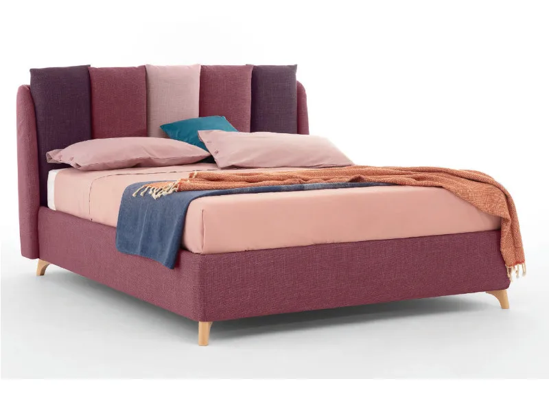 Modern Fabric Bed VF Home Decor