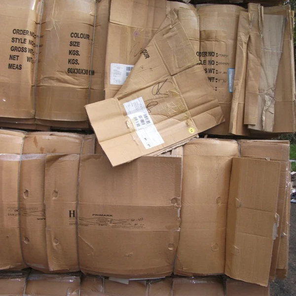 OCC Waste Paper - Scraps 100% Cardboard..
