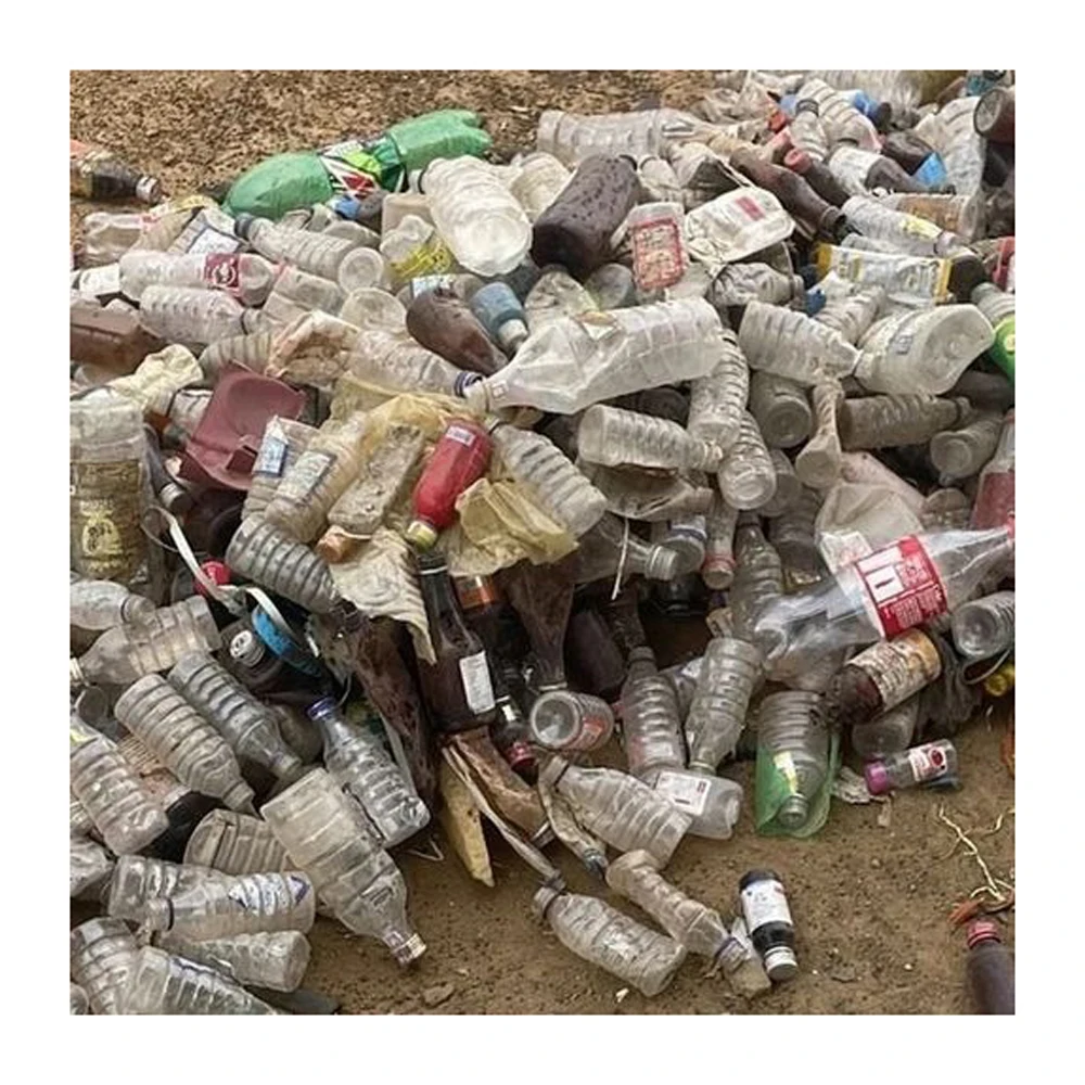 Recycled Pet Flakes / Pet Bottles Plastic Scrap /pet Granules Buy 100