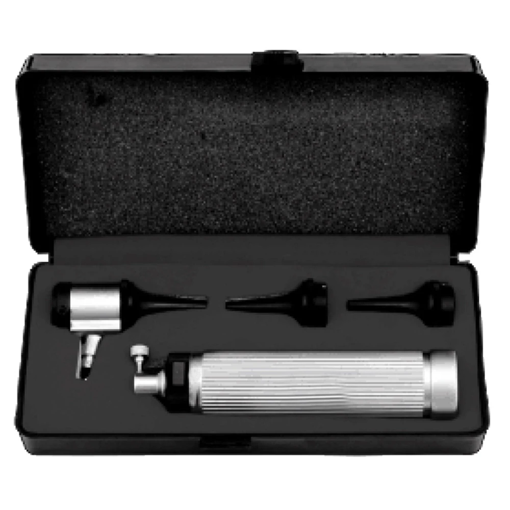 Factory Price Medical Equipment Fiber Optic Mini Otoscope And Set For