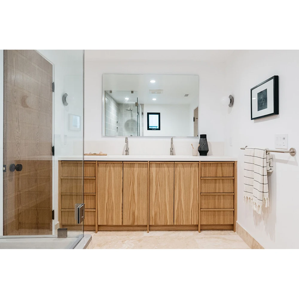 Cbmmart Custom Aesthetic Natural Wood Grain Pattern Texture Stained Grade Color Bathroom ...
