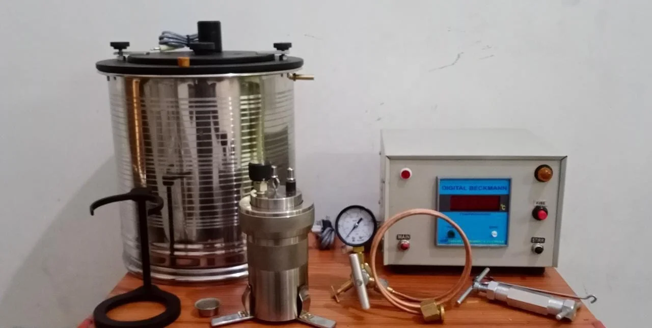 Digital Bomb Calorimeter Oem To Determine Calorific Value Of Coal
