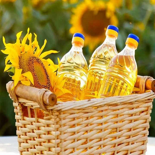 Wholesale Refined Sunflower Oil Corn Olive Palm coconut oil sunflower seed natural food grade oil in bulk Factory Price