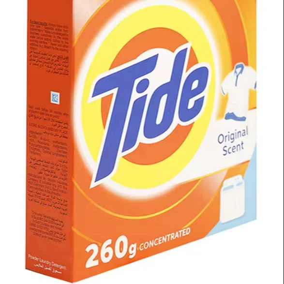 Tide Box Detergent Liquid Soap/Regular high efficiency washers/Tide