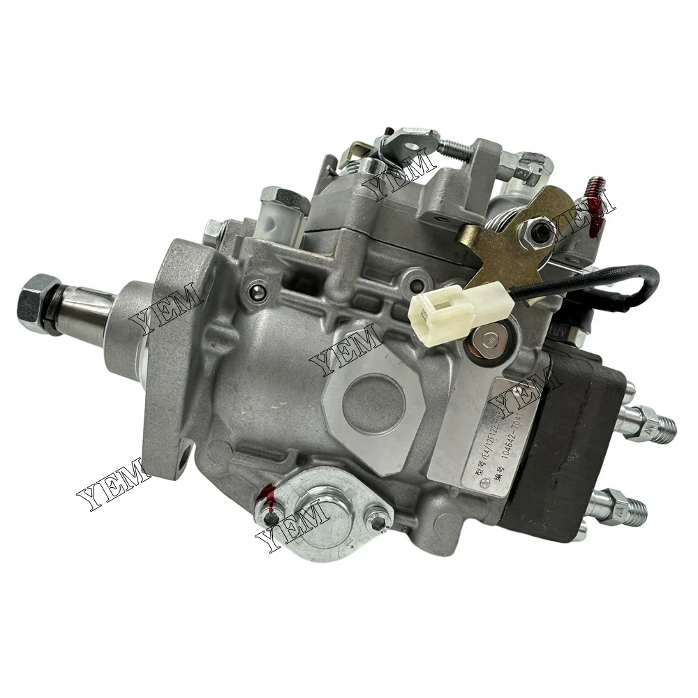 Fuel Injection Pump Assy 129904-51000 Fit for Yanmar 4TNE92 Machinery Engine 6