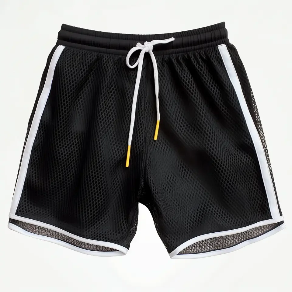 Мужские сетчатые шорты