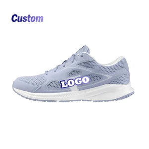 Explosive High Elastic Shock Absorption Sporty Running Shoes Lightweight Breathable Mesh Training Professional Tennis Shoes