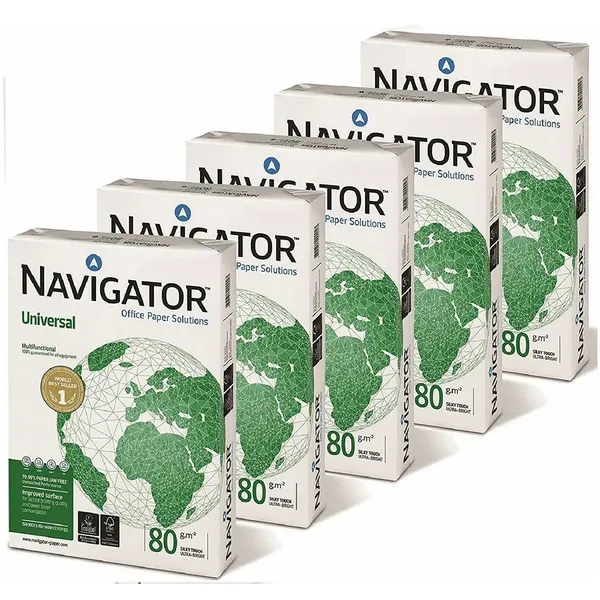 Wholesale Premium Quality Navigator Copy A4 Paper 80 Gsm 75 Gsm 500 sheets /Cheap Navigator A4 Paper 80 Gsm A4 Paper For Sale