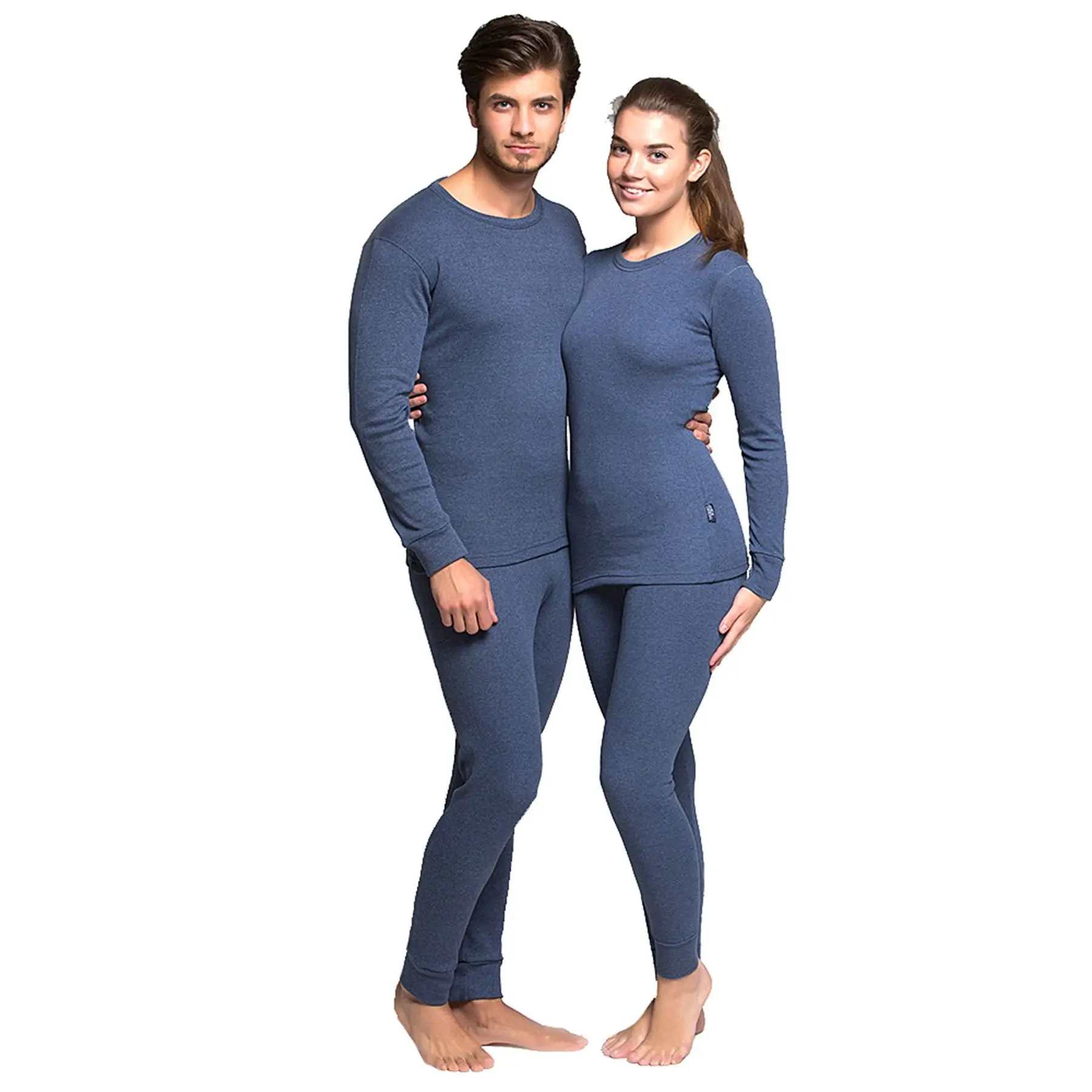 Artica Unisex Thermal Underwear Set Anthracite