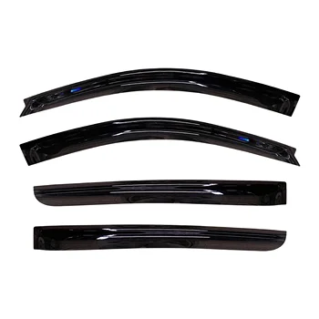 For Mitsubishi L200 / Triton / Strada 2005-2015 Window Visor Vent Sun ...