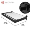 Frame (Black) + Acrylic Shelf