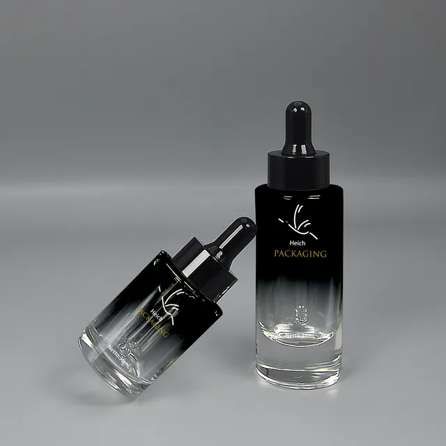 Guangdong Cosmetics Package Good Price Essential Oil Dropper Bottle Skincare Bottle Packaging Luxury Empty Serum Bottle 30ml