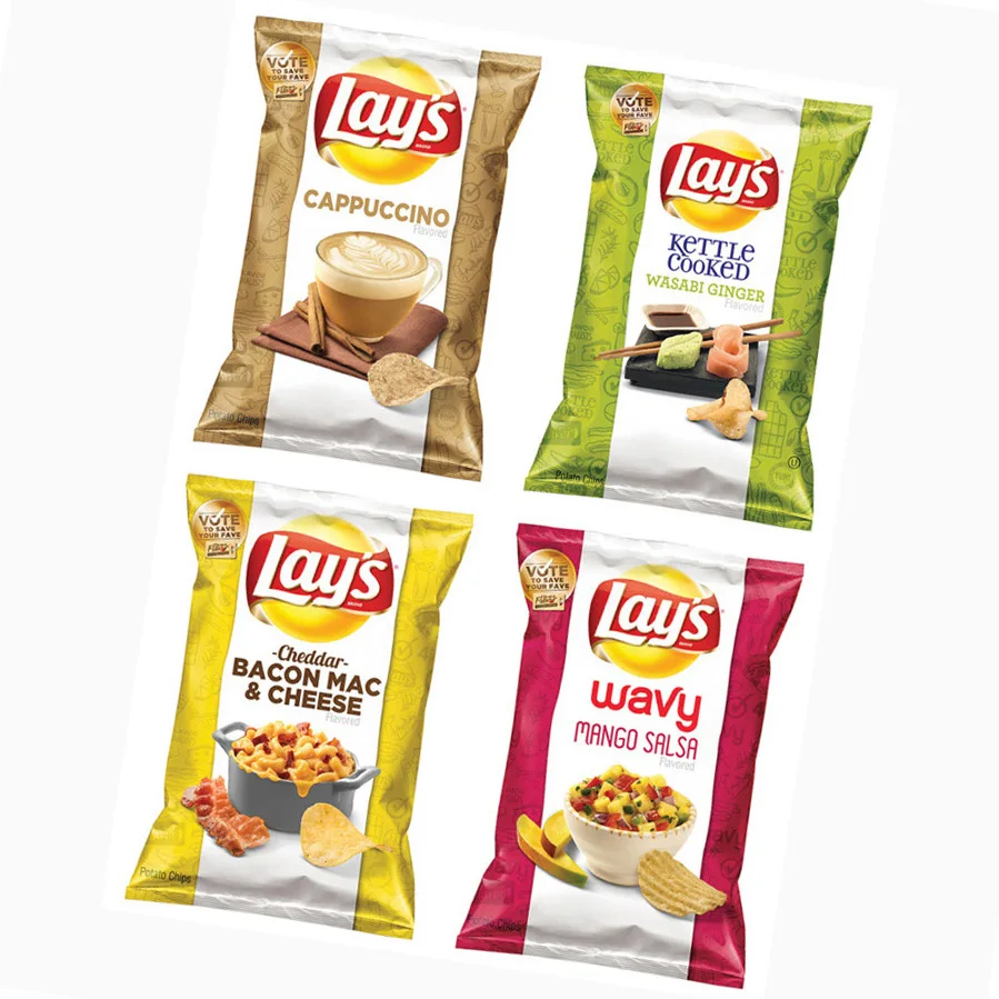 Lays potato chips natural classic flavor 56g x 100| Alibaba.com