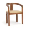Natural Teak Natural Coating