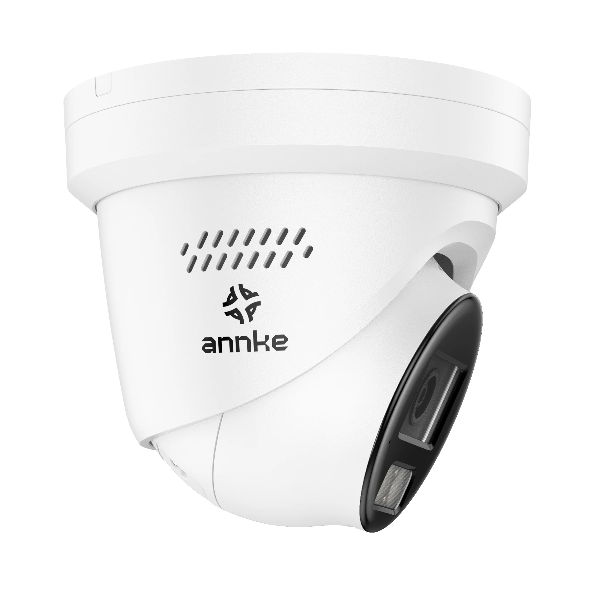 ANNKE 8MP 4K AI Smart Dual Light IR Turret Camera 100ft Night Vision