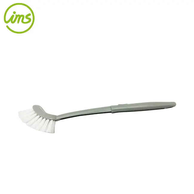 Angle Head Toilet Bathroom Cleaning Brush With Long Handle - Buy ...