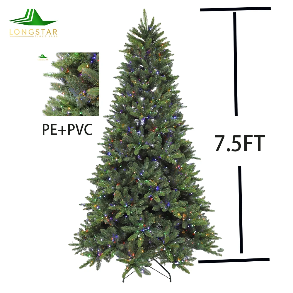 Household Indoor And Outdoor Christmas Tree - Buy Pe Pvc Christmas Tree ...