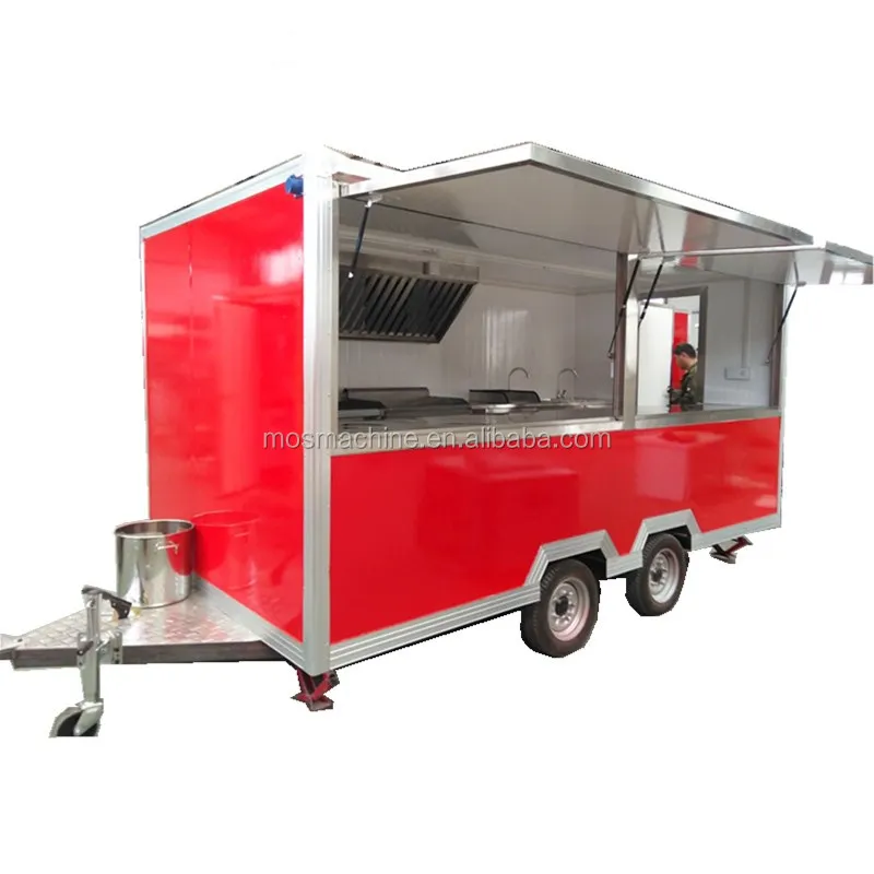 Wholesale Mobile Food Trucks \mobile Food Trailer \ Food Cart For Sale