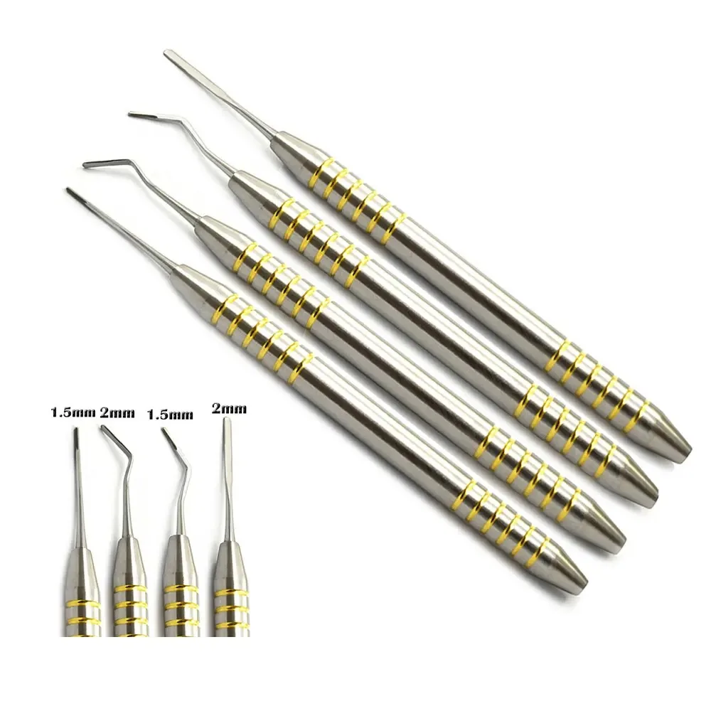 thumbnail image 2 of DEL 46R Surgical Dental Elevator – Root Tip Luxating Tool – German Stainless Steel By HIGH TECH INSTRUMENTS 2 of 6