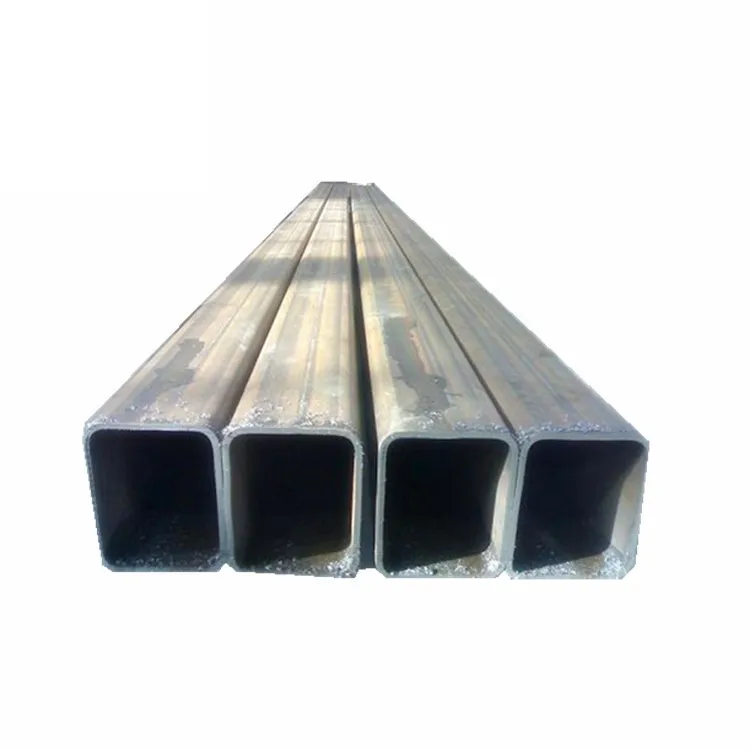 Hot sale ASTM A500 Gr.A hot rolled black carbon square and rectangular steel pipe tube