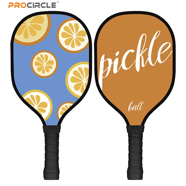 ProCircle New Poplar  Pickleball Racket Set USAPA Approved Graphite Carbon Fiber Composite Pickle Ball Pickleball Paddle