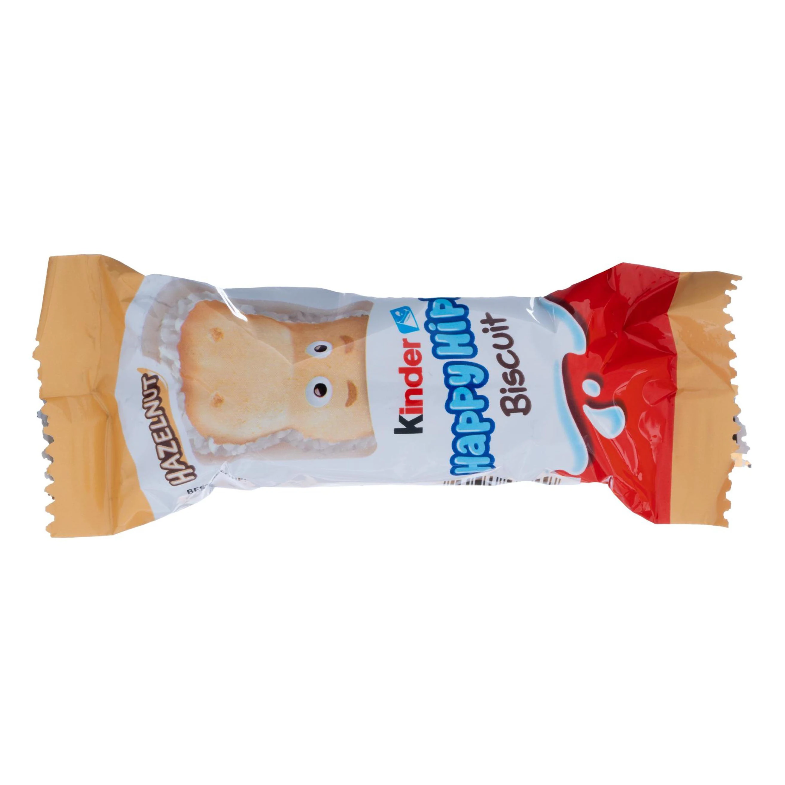 Kinder Happy Hippo a Fun and Delicious Chocolate Bar with Candy Biscuit and Nut for Kids and Adults