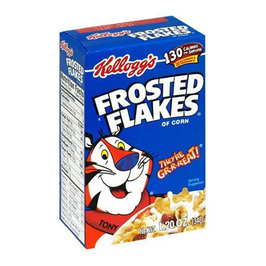 Kellogg's Frosted Flakes Breakfast Cereal Honey Nut Buy Instant