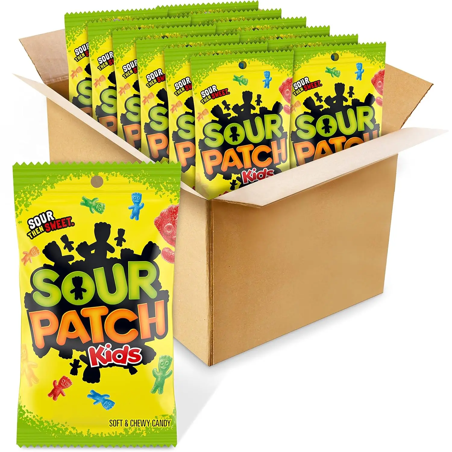 Sour Patch Kids Big Kids Soft & Chewy Candy Family Size - Buy Sour ...