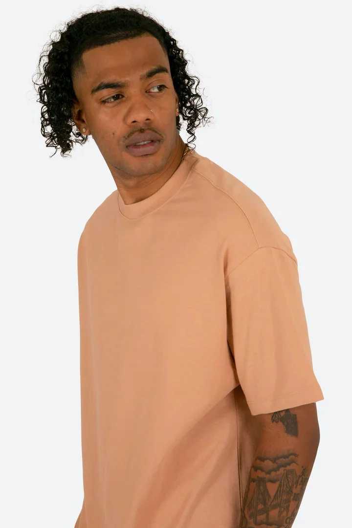 Hot Sale High Quality Factory Custom Logo Men's Tshirt Blank Print Tee