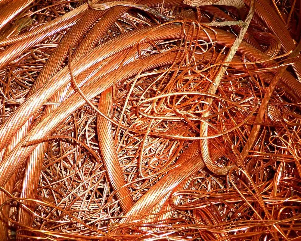 Copper Millberry/ Wire Scrap 99.95% to 99.99% Purity!