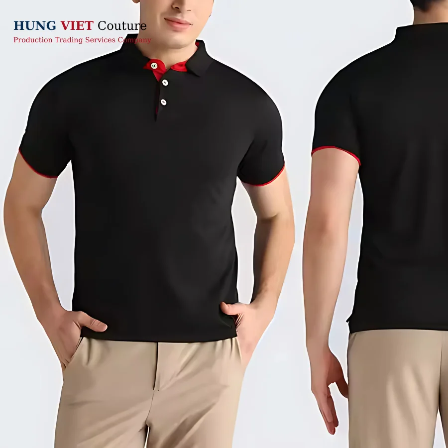 High Quality Polyester Tshirt Vendor Casual Style Quick Shirts Polo ...