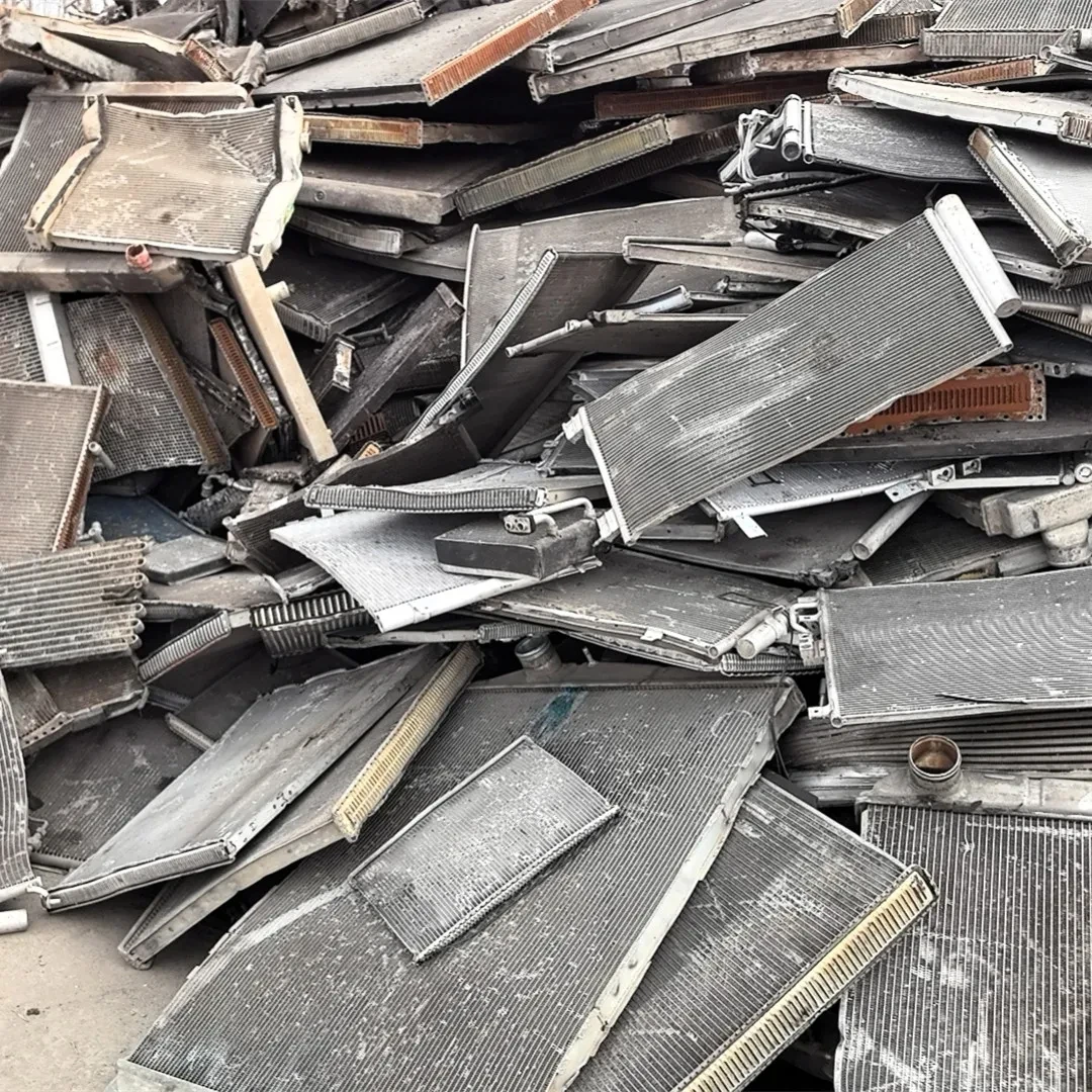 Bulk Loading Premium Grade Radiator Scrap Aluminium Copper Clean Brass Cast Iron 99.99% Copper Content 1ton/pallet Competitive