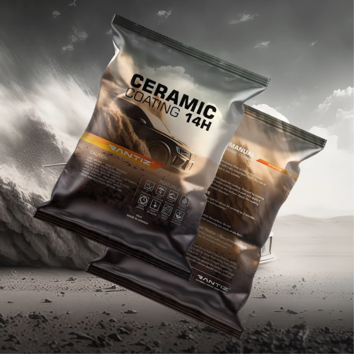 Нанокерамическое покрытие 14 ч для автомобильного ухода за кузовом защита от краски деталей оптовая цена с вашим логотипом