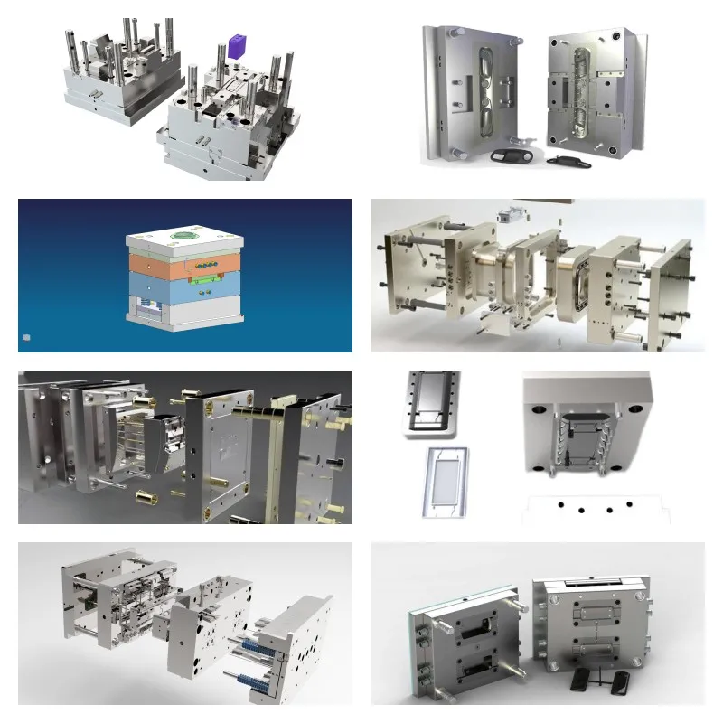 Custom Rapid Prototype Polyurethane Rotomolding Tooling Plastic Injection Molding in China  Pp Injection Mould