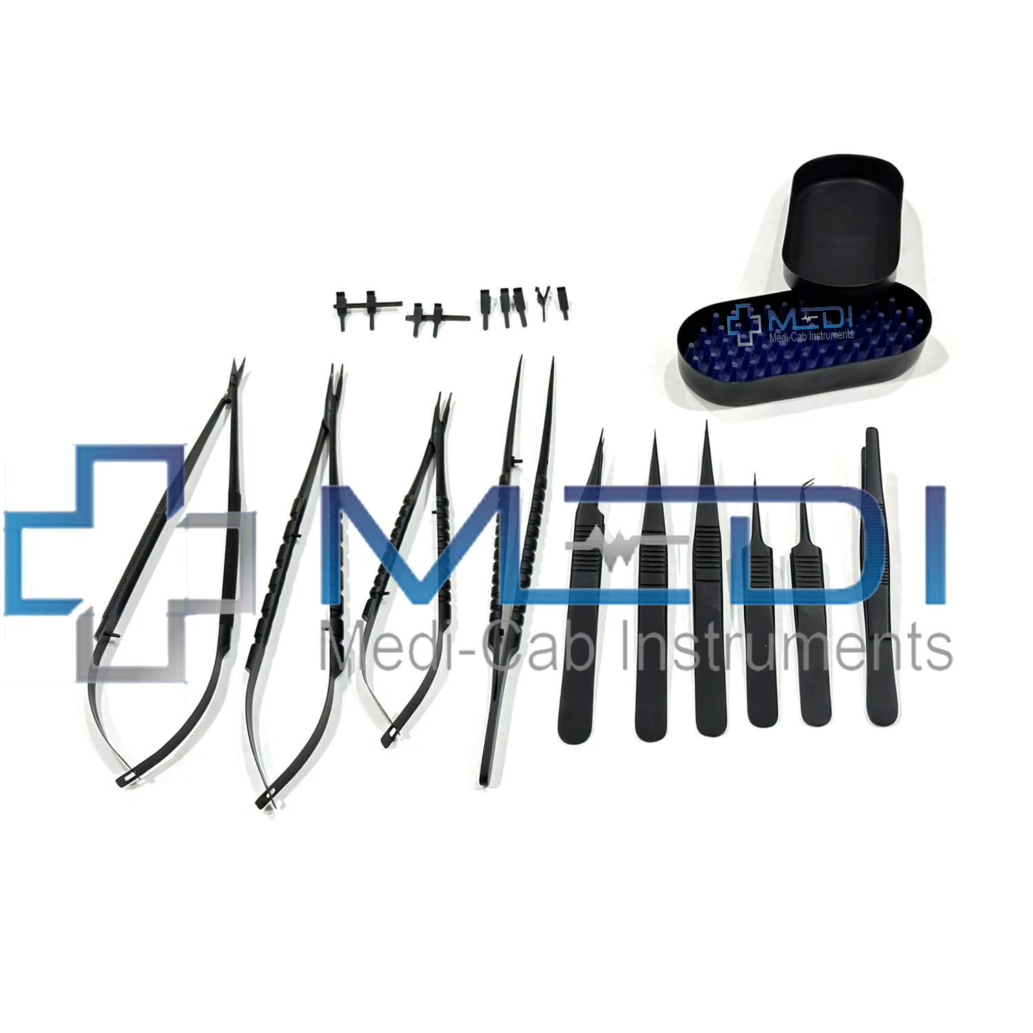Basic Micro Surgical Instruments Set Micro Surgery Set Black| Alibaba.com